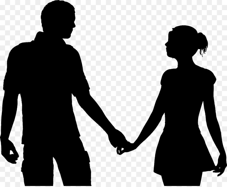Couple dating in Modern society