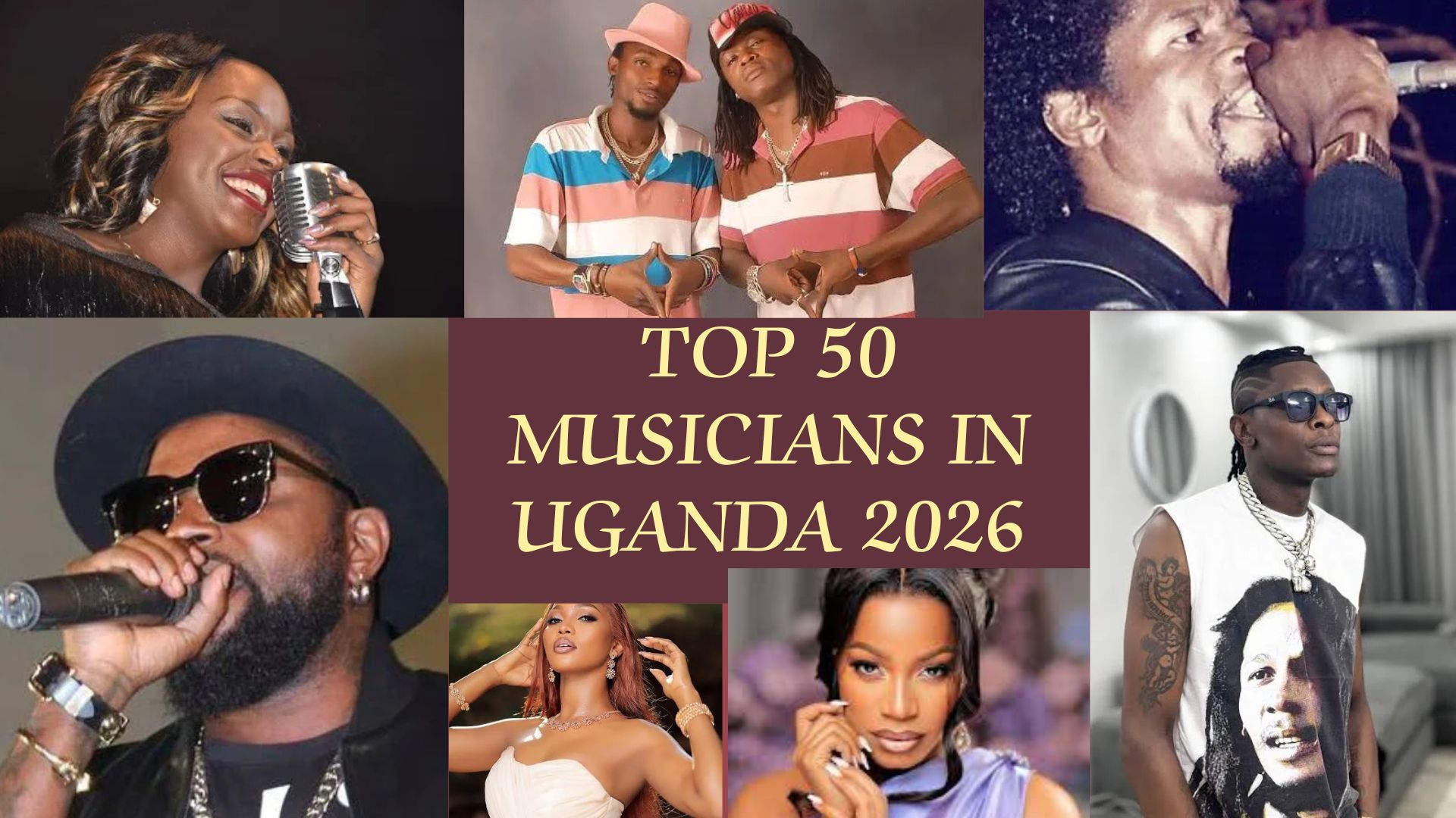 Top 50 Musicians in Uganda 2026