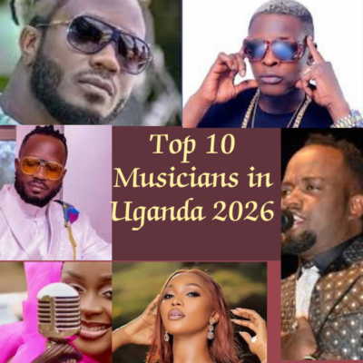 Top 10 Musicians in Uganda 2026 - Celeb Watch